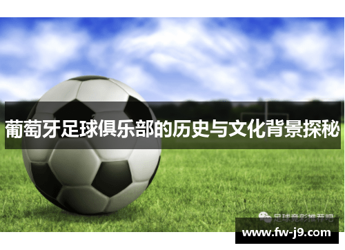 葡萄牙足球俱乐部的历史与文化背景探秘