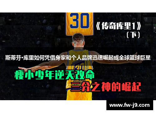 斯蒂芬·库里如何凭借身家和个人品牌迅速崛起成全球篮球巨星