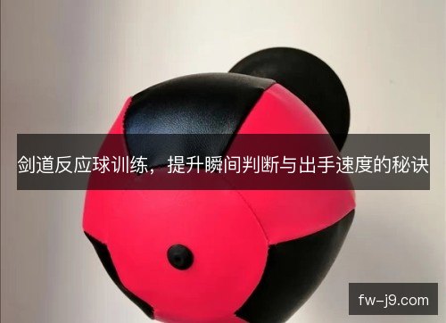剑道反应球训练，提升瞬间判断与出手速度的秘诀